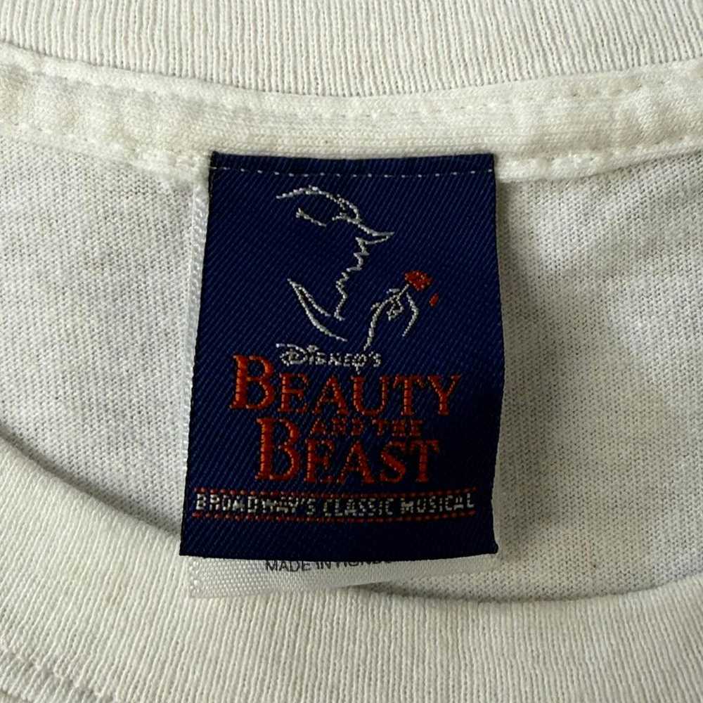 Disney's Beauty and the Beast T-shirt Broadway Mu… - image 2