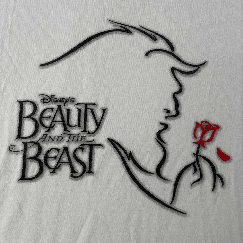 Disney's Beauty and the Beast T-shirt Broadway Mu… - image 3