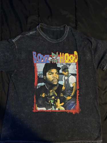 Streetwear × Vintage "Boyz N The Hood" Tee