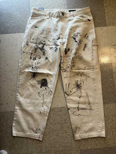 Volcom Custom Made White Workpant