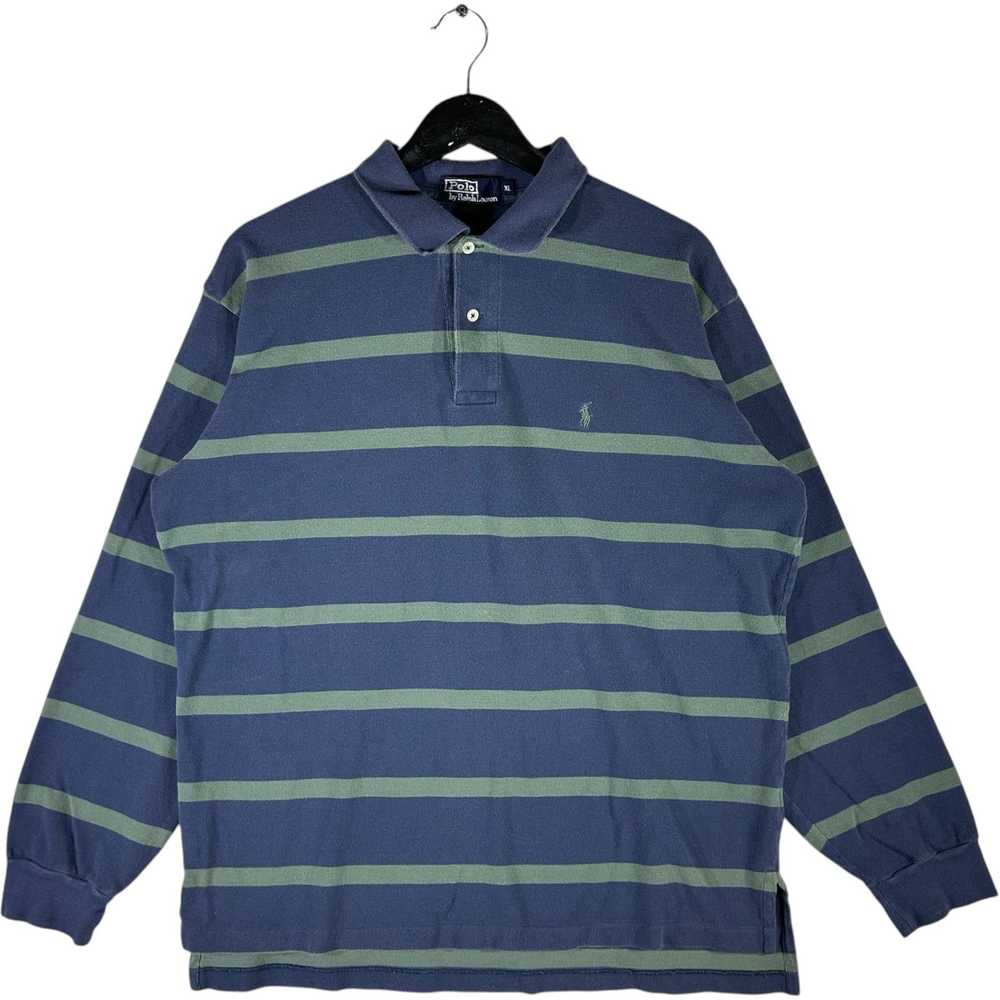 Polo Ralph Lauren Polo Ralph Lauren Striped Long … - image 1