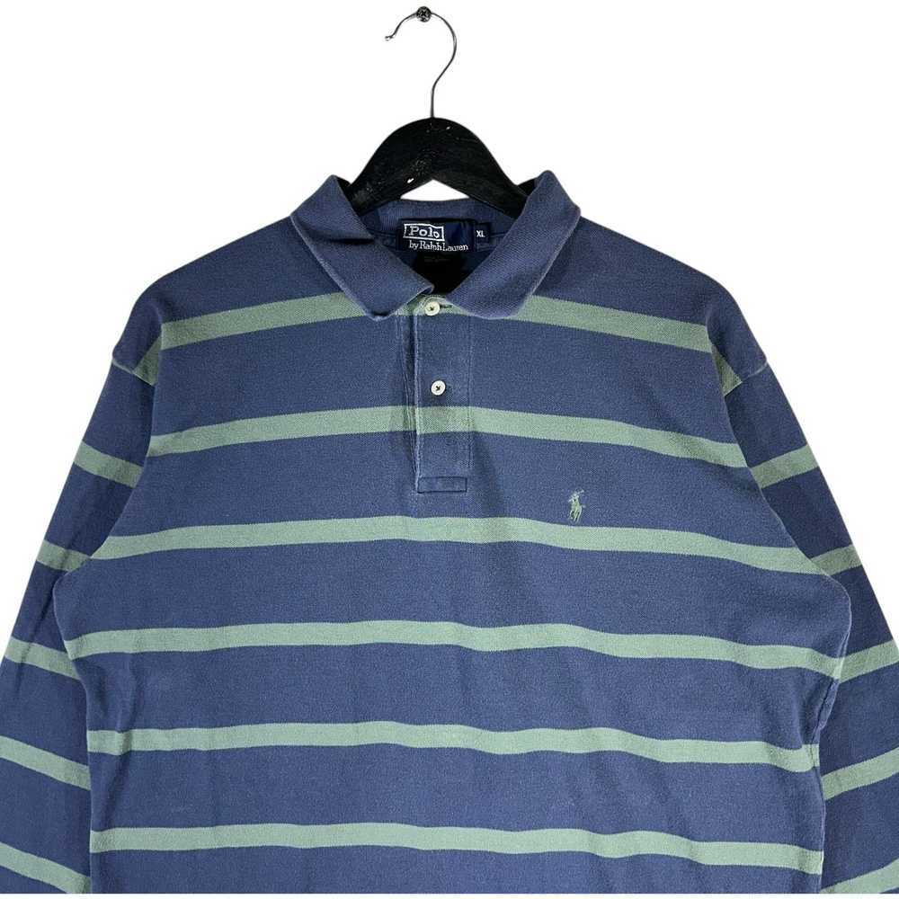 Polo Ralph Lauren Polo Ralph Lauren Striped Long … - image 2