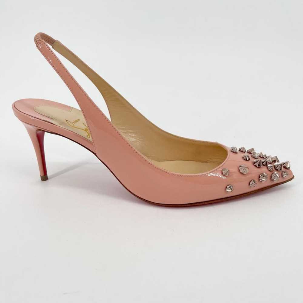 Christian Louboutin Patent leather heels - image 2