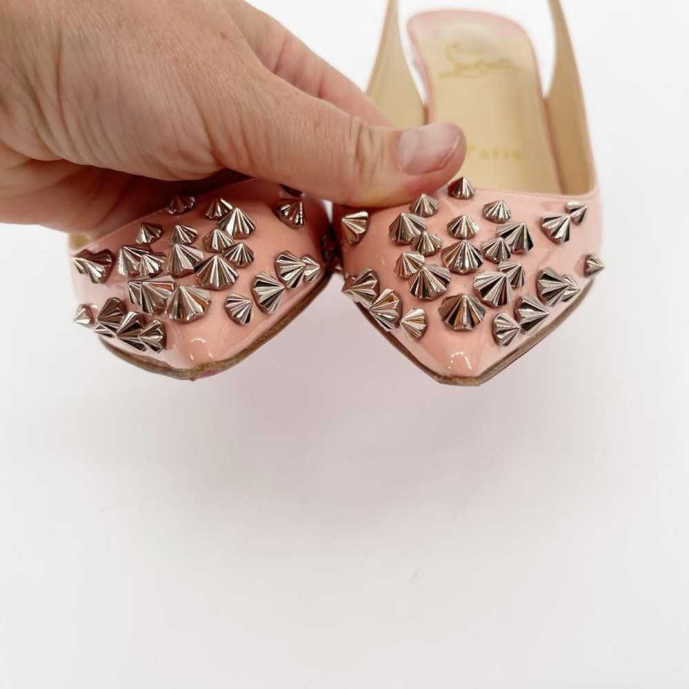 Christian Louboutin Patent leather heels - image 3