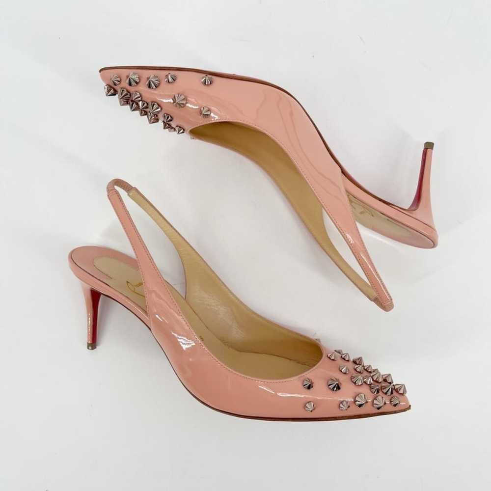Christian Louboutin Patent leather heels - image 4