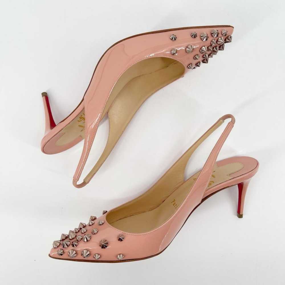 Christian Louboutin Patent leather heels - image 5