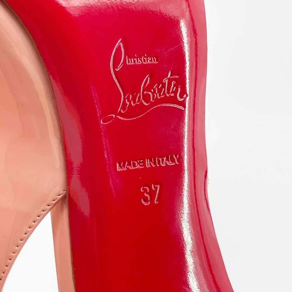 Christian Louboutin Patent leather heels - image 9