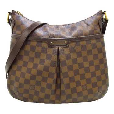 Louis Vuitton Bloomsbury leather handbag