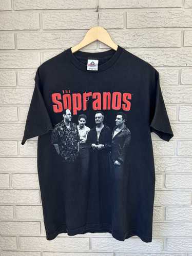 Sopranos shirt, vintage rare t-shirt, movie cult seri… - Gem