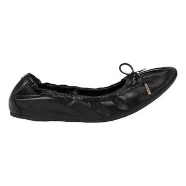 Salvatore Ferragamo Leather ballet flats