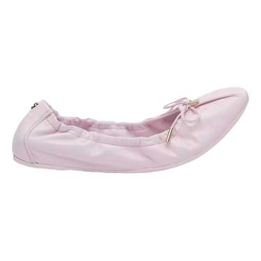 Salvatore Ferragamo Leather ballet flats