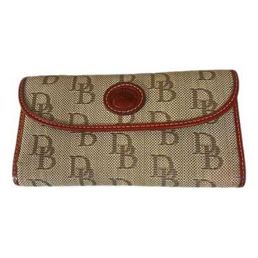 Dooney and Bourke Cloth wallet