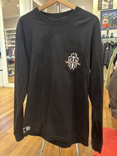 Chrome Hearts Chrome hearts floral dagger LS shirt - image 1