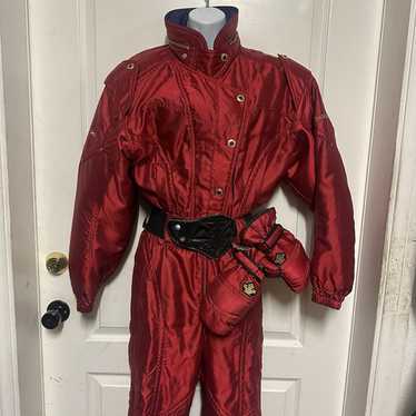 スキー DESCENTE vintage ski suits DESCENTE vintage ski suits ウィンタースポーツ