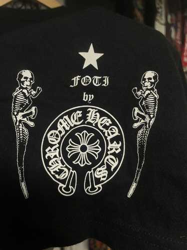 Chrome Hearts Chrome hearts tee shirt small rare - image 1