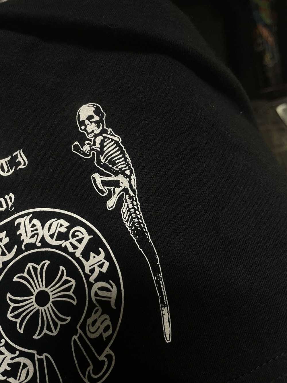 Chrome Hearts Chrome hearts tee shirt small rare - image 6
