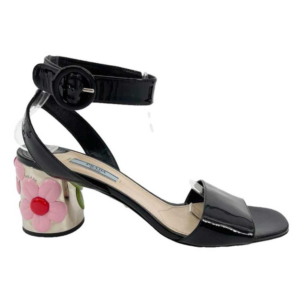 Prada Patent leather sandal - image 1