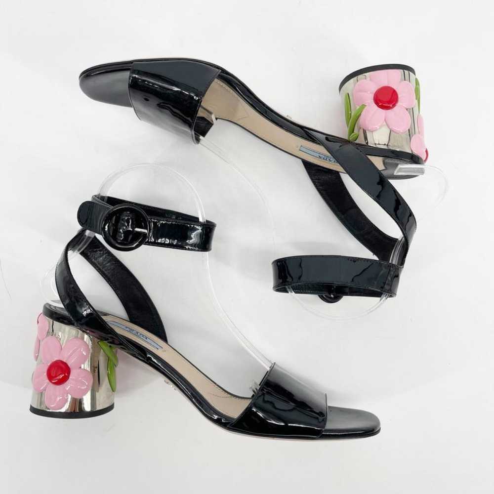 Prada Patent leather sandal - image 4