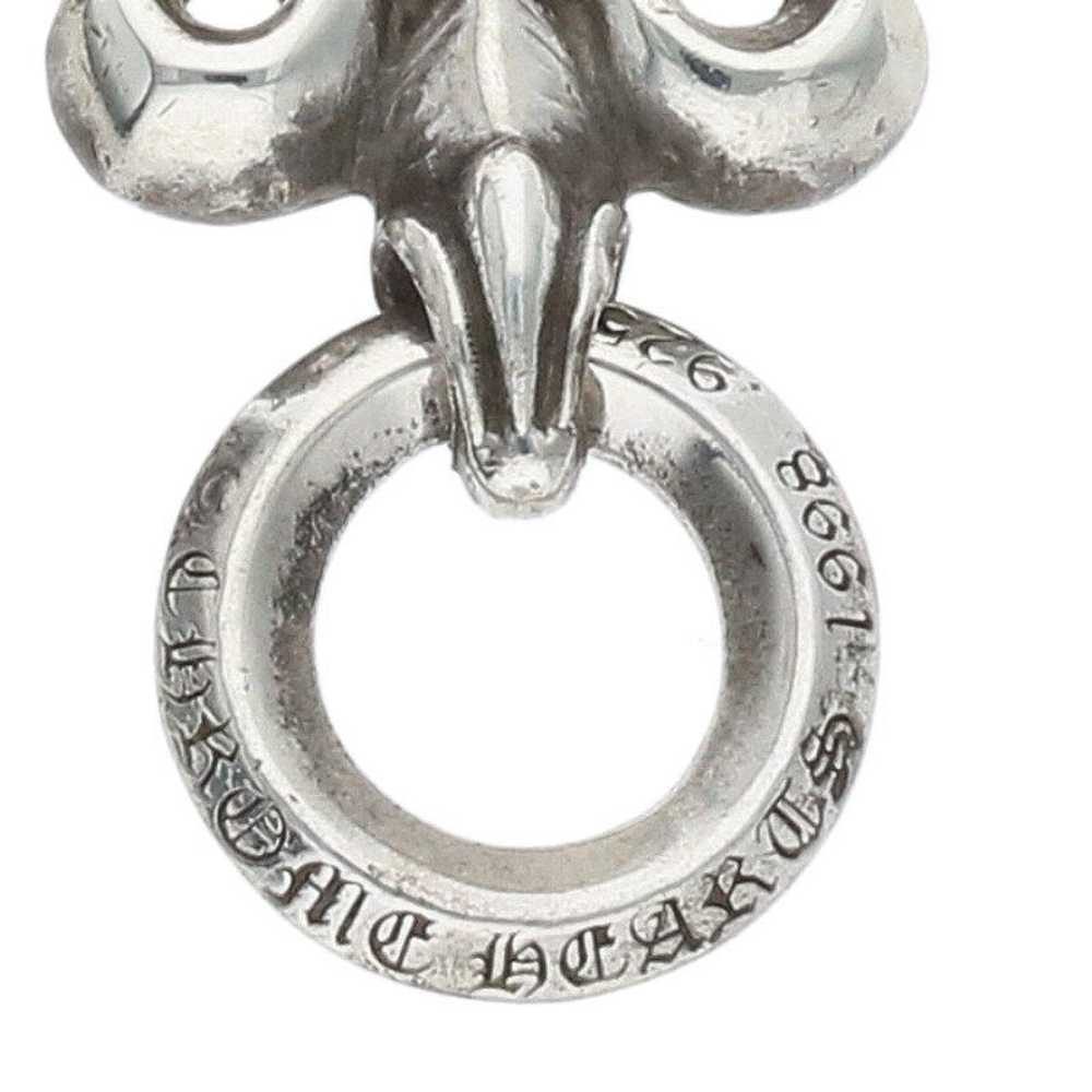 Chrome Hearts BS Fleur Charm Pendant - image 3