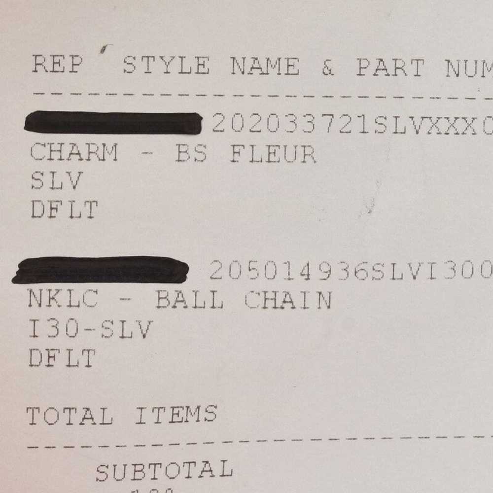 Chrome Hearts BS Fleur Charm Pendant - image 5