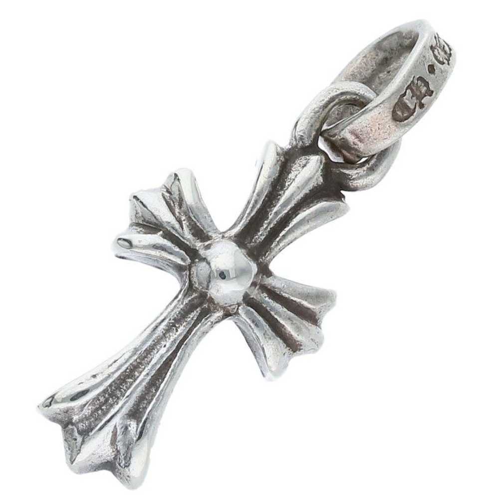 Chrome Hearts Baby Fat Cross Pendant - image 1