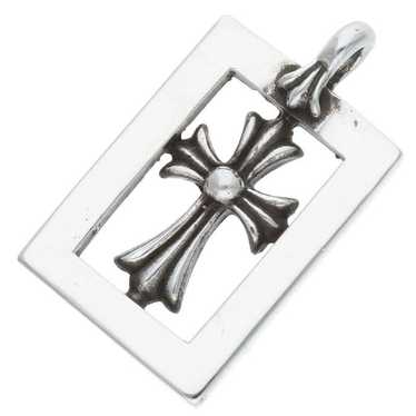 Chrome Hearts Framed Cross Pendant - image 1