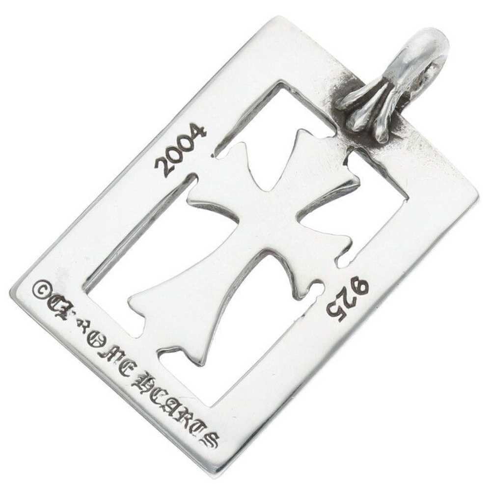 Chrome Hearts Framed Cross Pendant - image 2