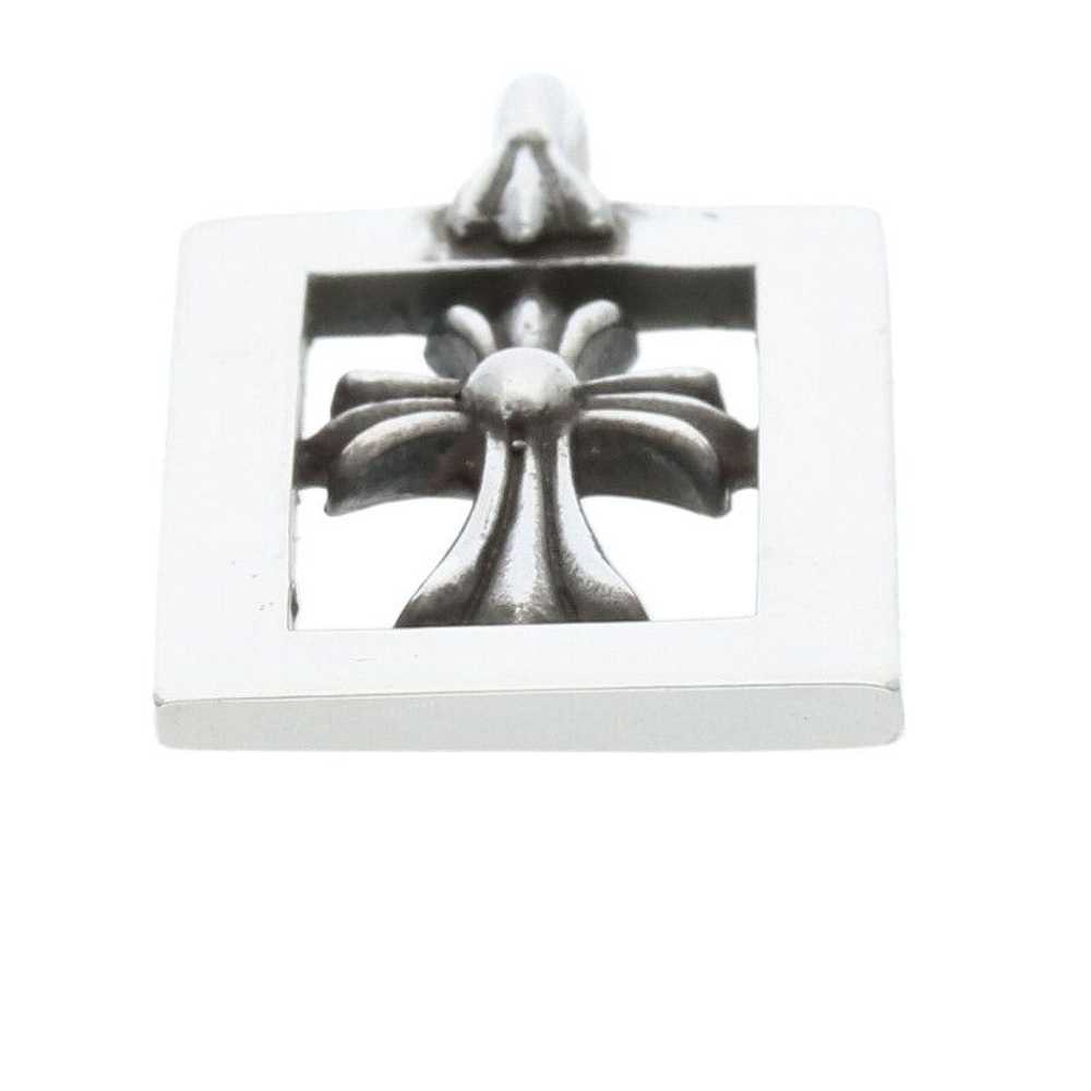 Chrome Hearts Framed Cross Pendant - image 4