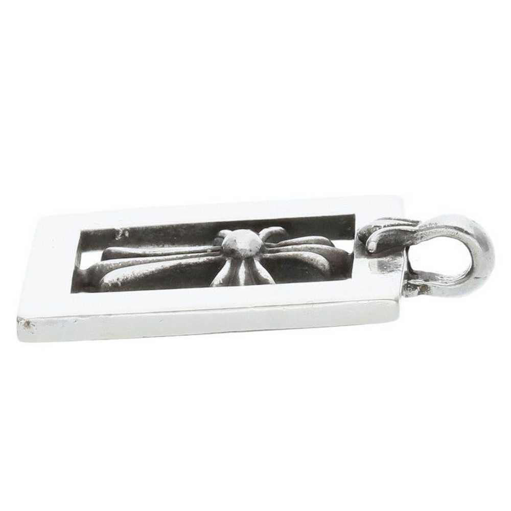 Chrome Hearts Framed Cross Pendant - image 5