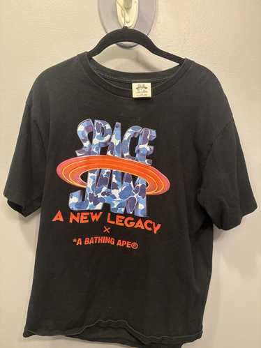 Bape BAPE x space jam tee