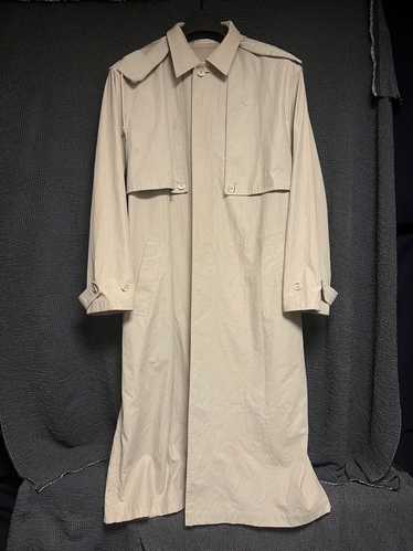 80s trench coat yohji yamamoto - Gem