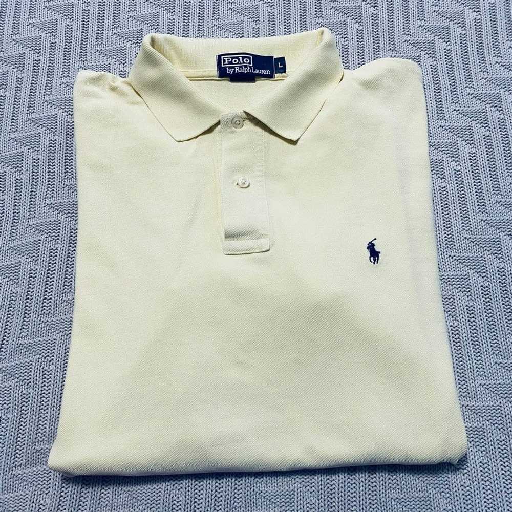 Polo Ralph Lauren Polo Ralph Lauren yellow polo - image 1
