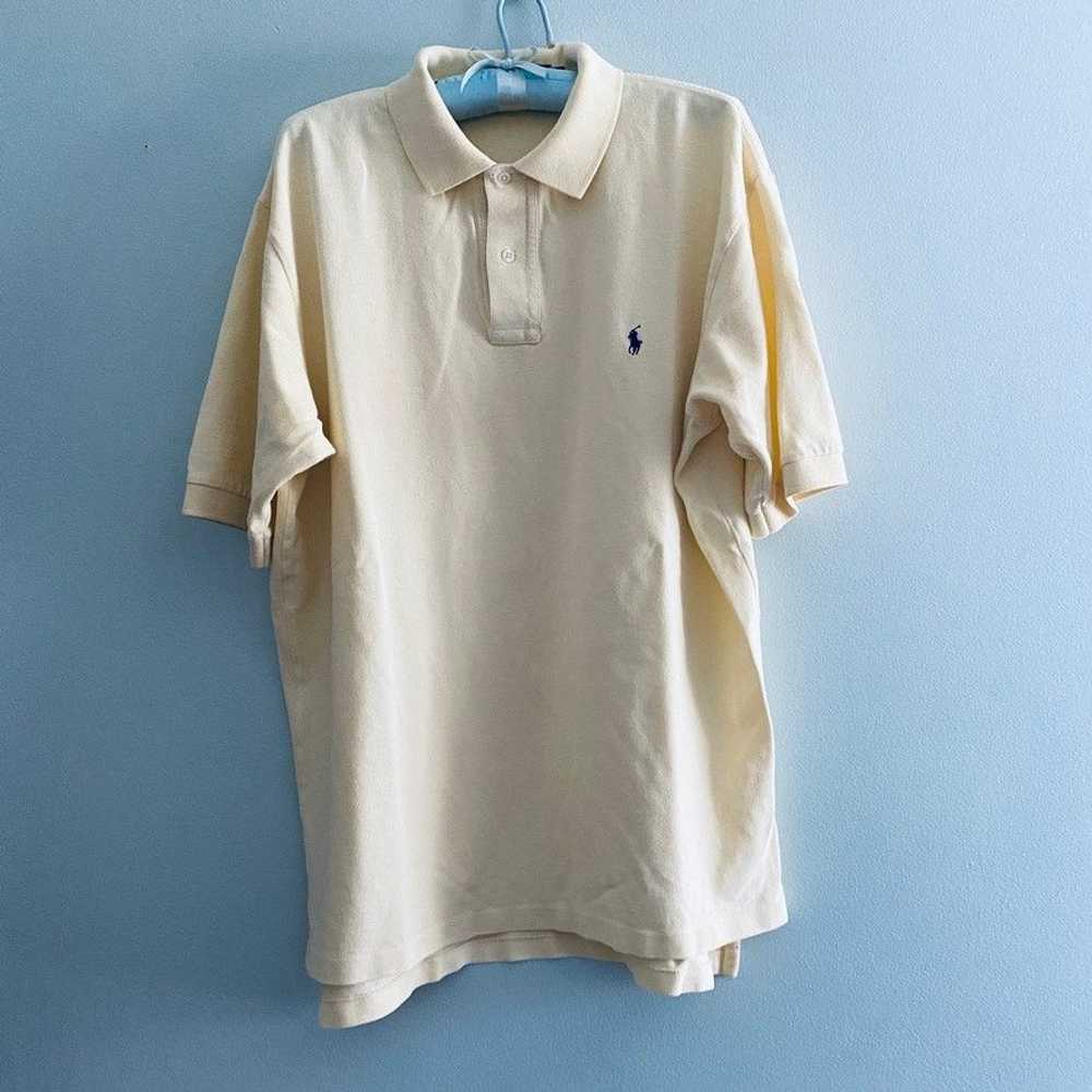 Polo Ralph Lauren Polo Ralph Lauren yellow polo - image 2
