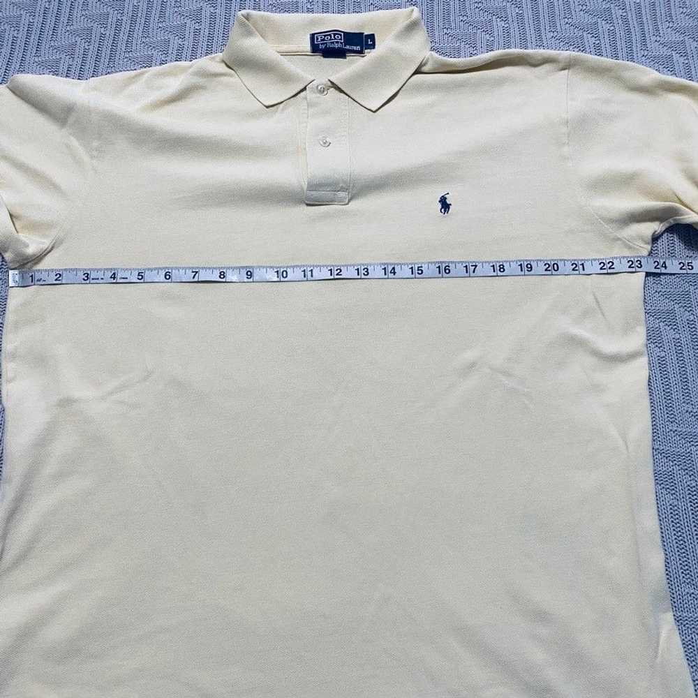 Polo Ralph Lauren Polo Ralph Lauren yellow polo - image 5