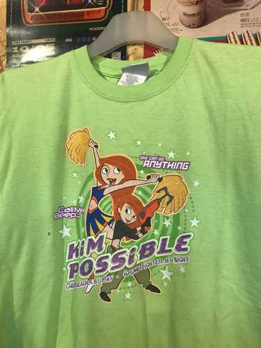 Disney Vintage Y2K Disney Kim Possible Tee Shirt