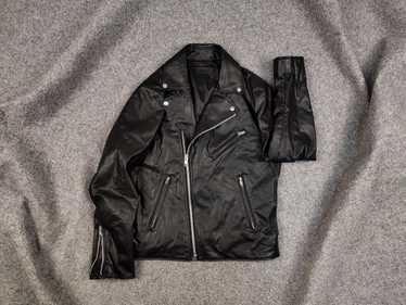 Uniqlo faux leather jacket - Gem
