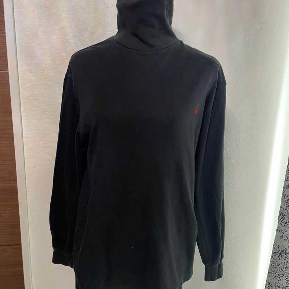 Long-sleeve turtleneck polo shirt by Polo Ralph L… - image 1