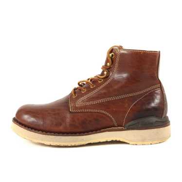 Visvim Virgil Boots-Folk in Dark Brown – Blue Owl Workshop