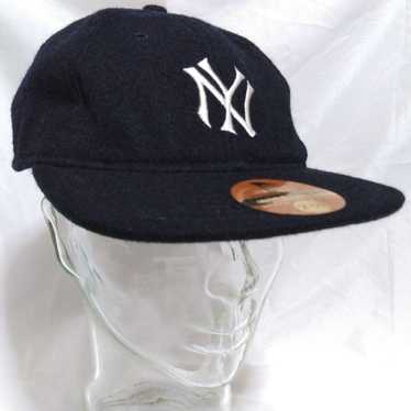 NEW ERA New York Yankees BB Cap Dead Stock vtg