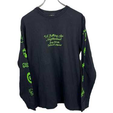BAPE X NBHD 】L/S TEE