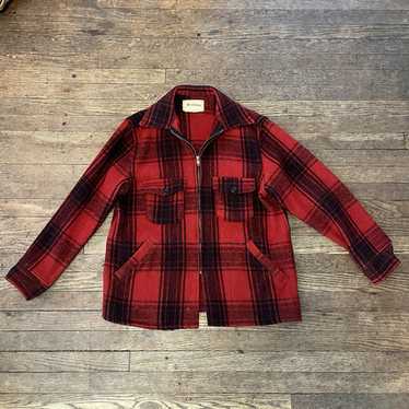 YM　チャレンジャー／ ROCKET'S MELTON JACKET Ｌ Melton Outerwear - Etsy