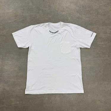 ◆送料込♪【CHROME HEARTS】LOVE YOU ネック ロゴ T シャツ Chrome Hearts Love You Neck Logo Tee White – PIECES