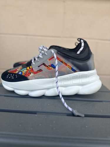 Versace Versace Chain Reaction 'Navy Multi'