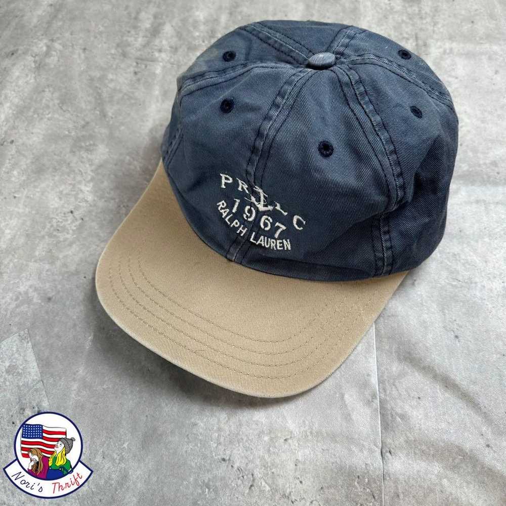 USA-made Polo by Ralph Lauren cap, 80s, 2137 - image 1