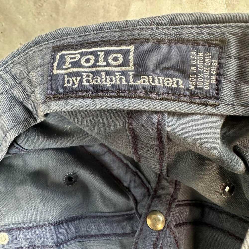USA-made Polo by Ralph Lauren cap, 80s, 2137 - image 7