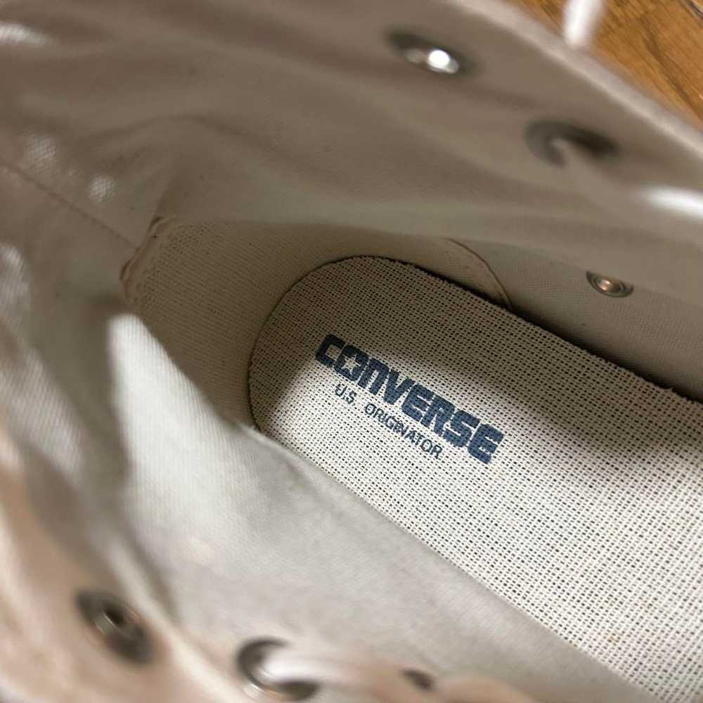 25.0cm! Converse All Star U.S. Originator - image 10