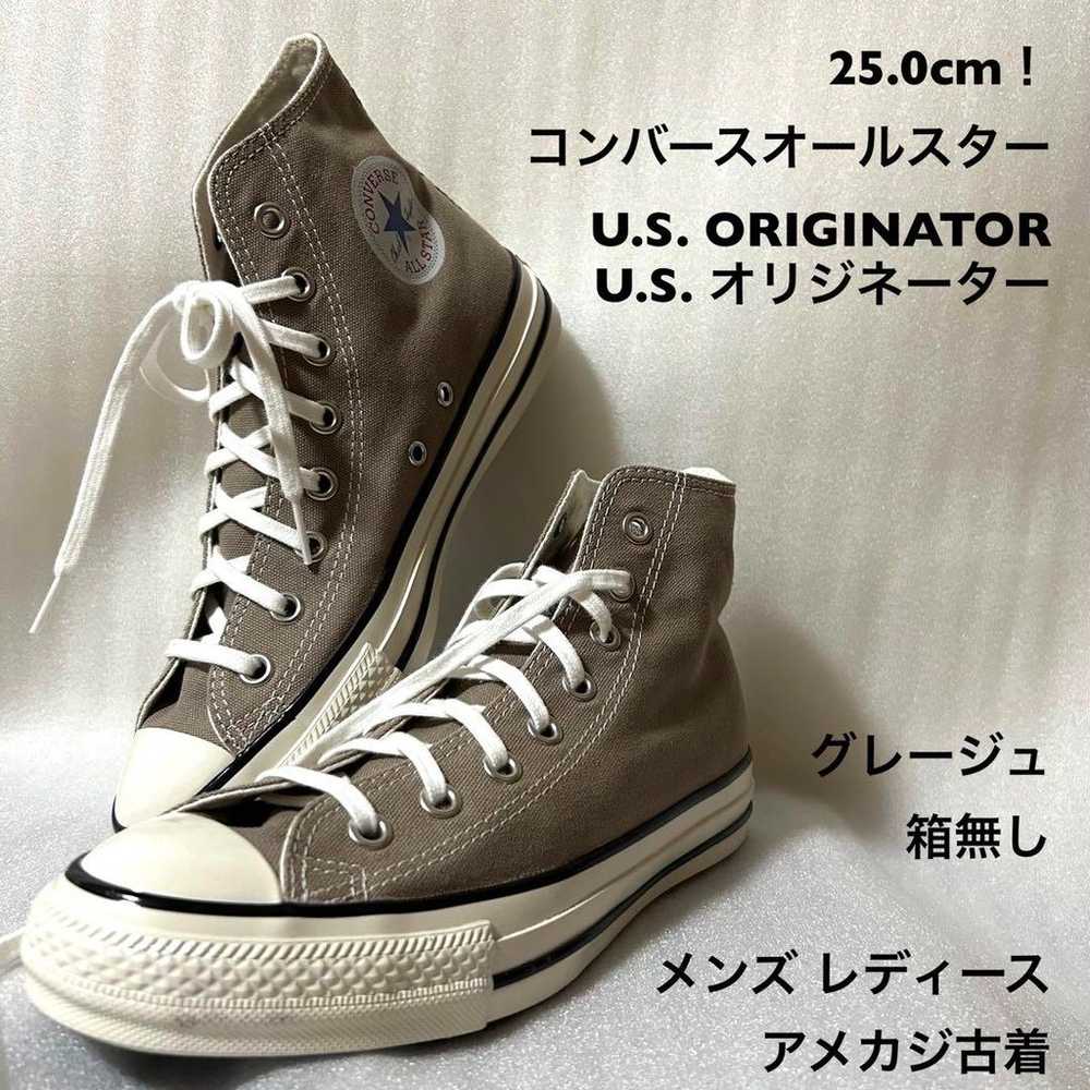 25.0cm! Converse All Star U.S. Originator - image 1