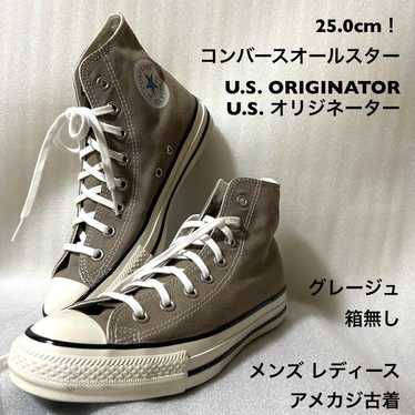25.0cm! Converse All Star U.S. Originator - image 1