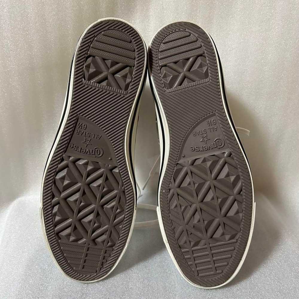 25.0cm! Converse All Star U.S. Originator - image 8