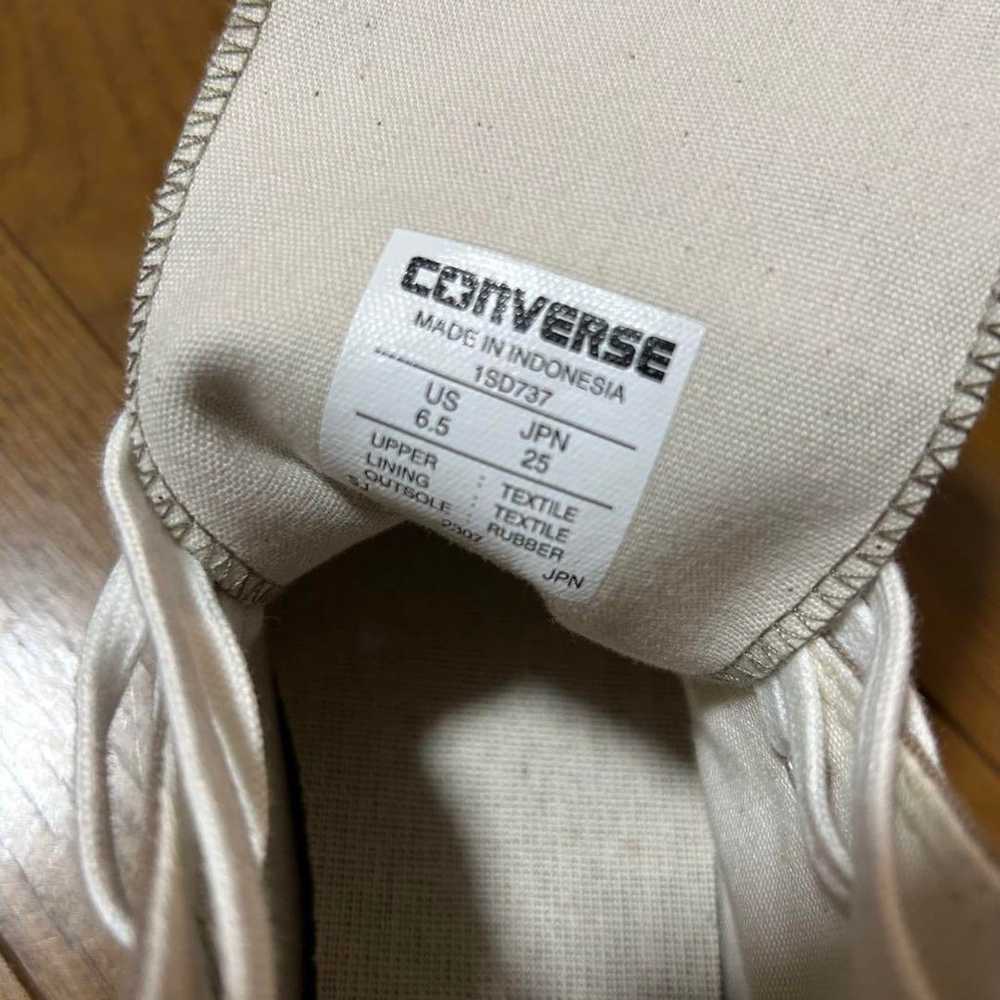 25.0cm! Converse All Star U.S. Originator - image 9